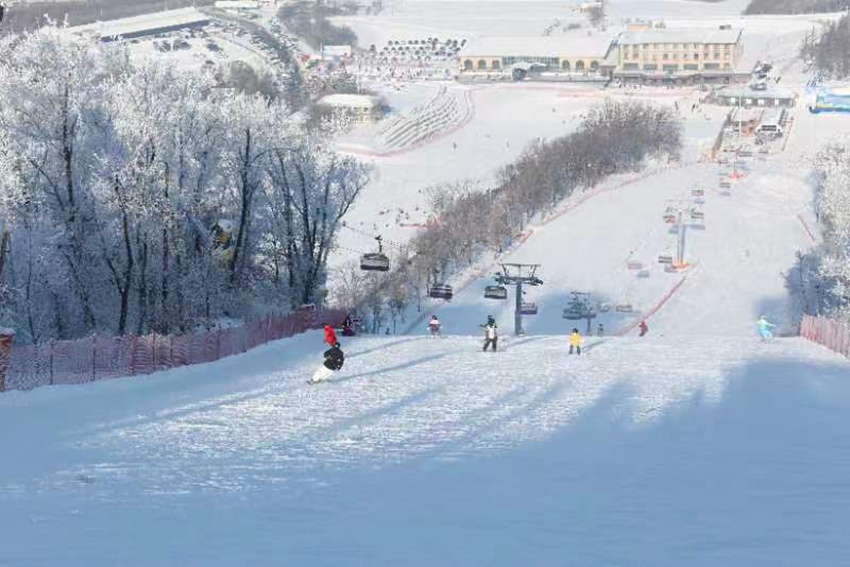 澳门威斯尼斯第九届全国大众冰雪季启动仪式吉林省分会场“健康吉林·乐动冰雪”吉林省(图4)