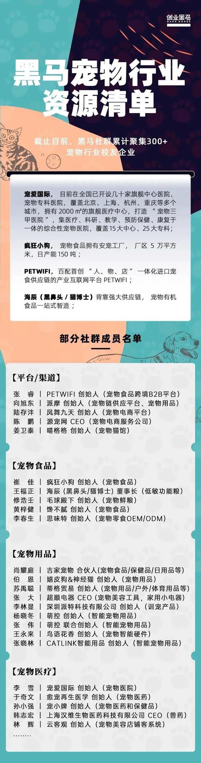 澳门威斯尼斯黑马产业社群 · 社群名录资源合集来了更多垂直产业社群持续筹建中(图5)