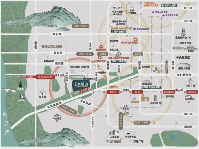 北京京能·西贤府售楼处电话→西贤府售楼处地址→官方最新详情！(图2)