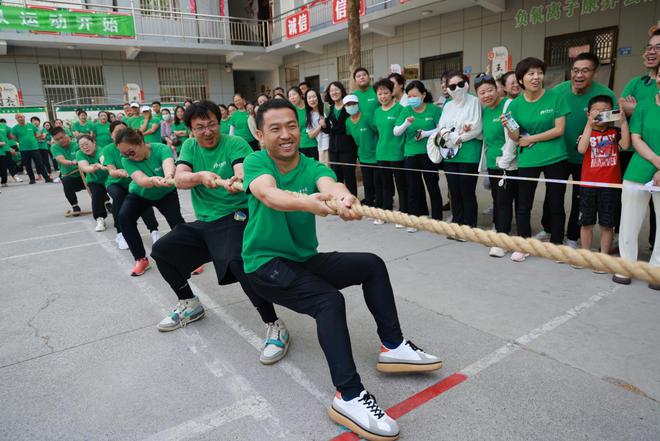 合聚集团全动节：激发健康新活力共筑健康中国梦(图5)