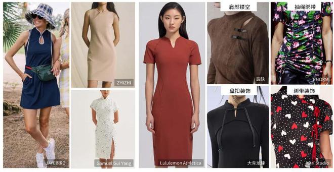 新中式瑜伽服 两大趋势热点结合服装设计可以如何做？(图4)